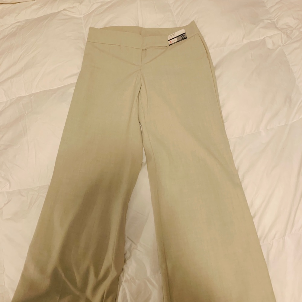 New York and company wide leg new with tag